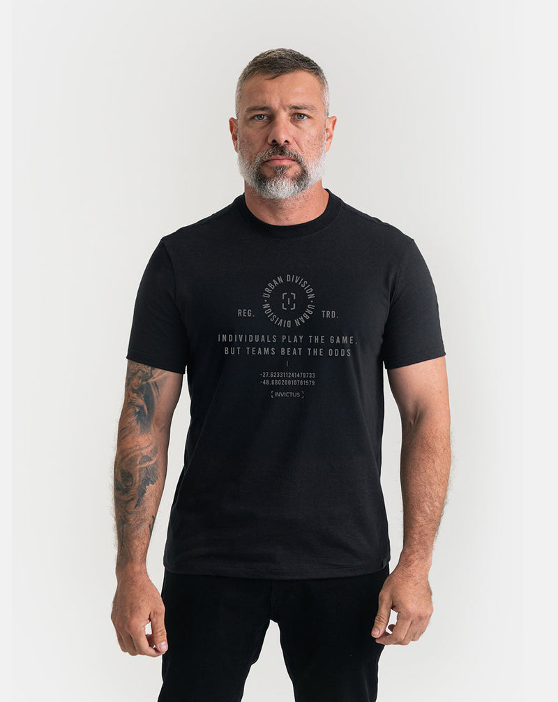 Camiseta Concept Odds - Preto