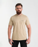 Camiseta Concept Phanton Club - Caqui