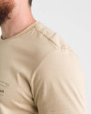 Camiseta Concept Phanton Club - Caqui