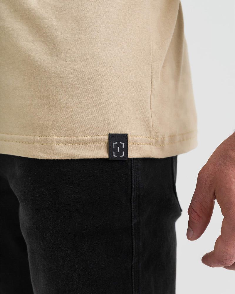 Camiseta Concept Phanton Club - Caqui