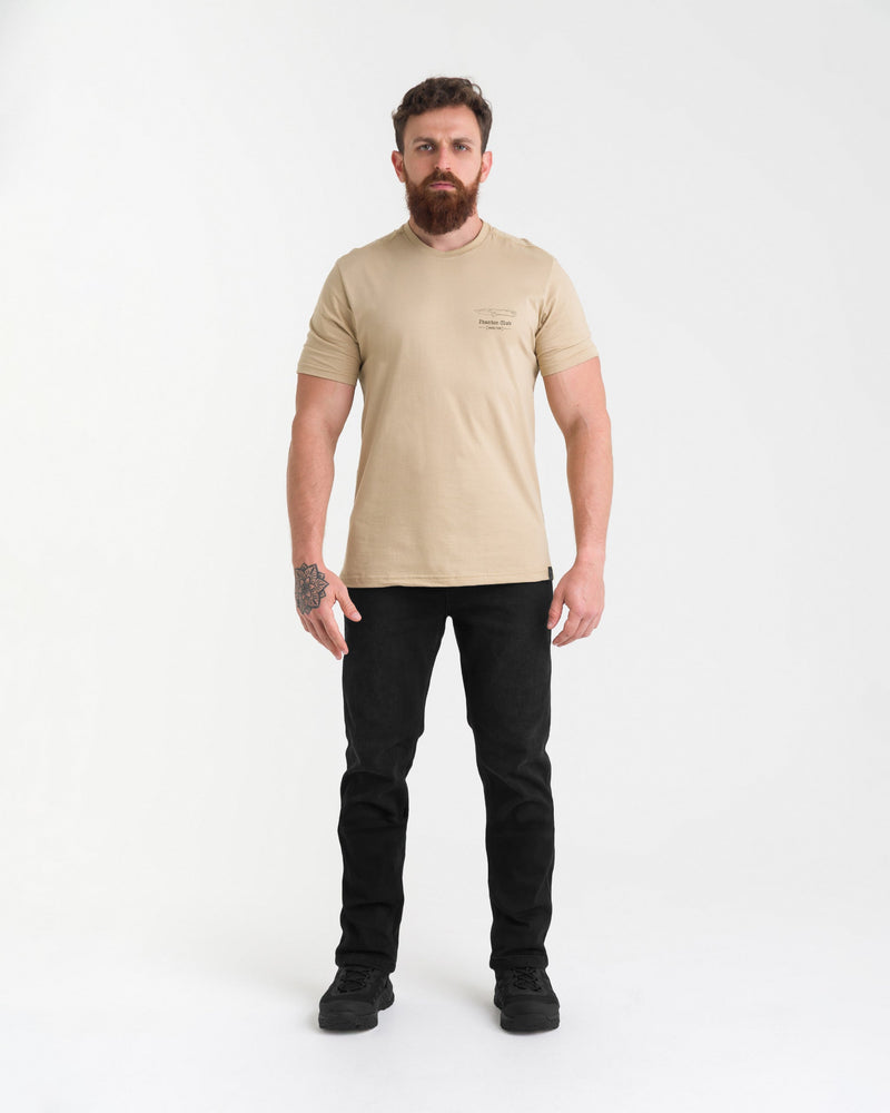 Camiseta Concept Phanton Club - Caqui