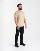 Camiseta Concept Phanton Club - Caqui