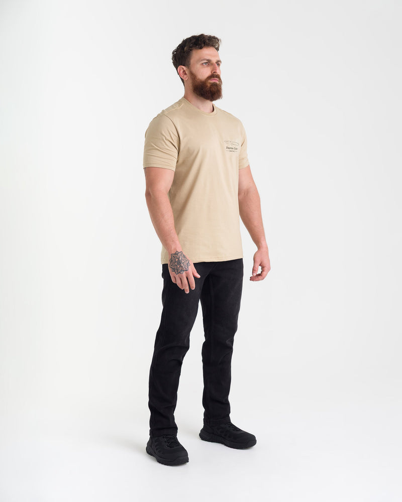 Camiseta Concept Phanton Club - Caqui