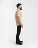 Camiseta Concept Phanton Club - Caqui