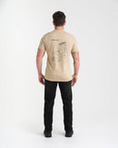 Camiseta Concept Phanton Club - Caqui