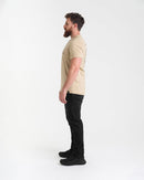 Camiseta Concept Phanton Club - Caqui