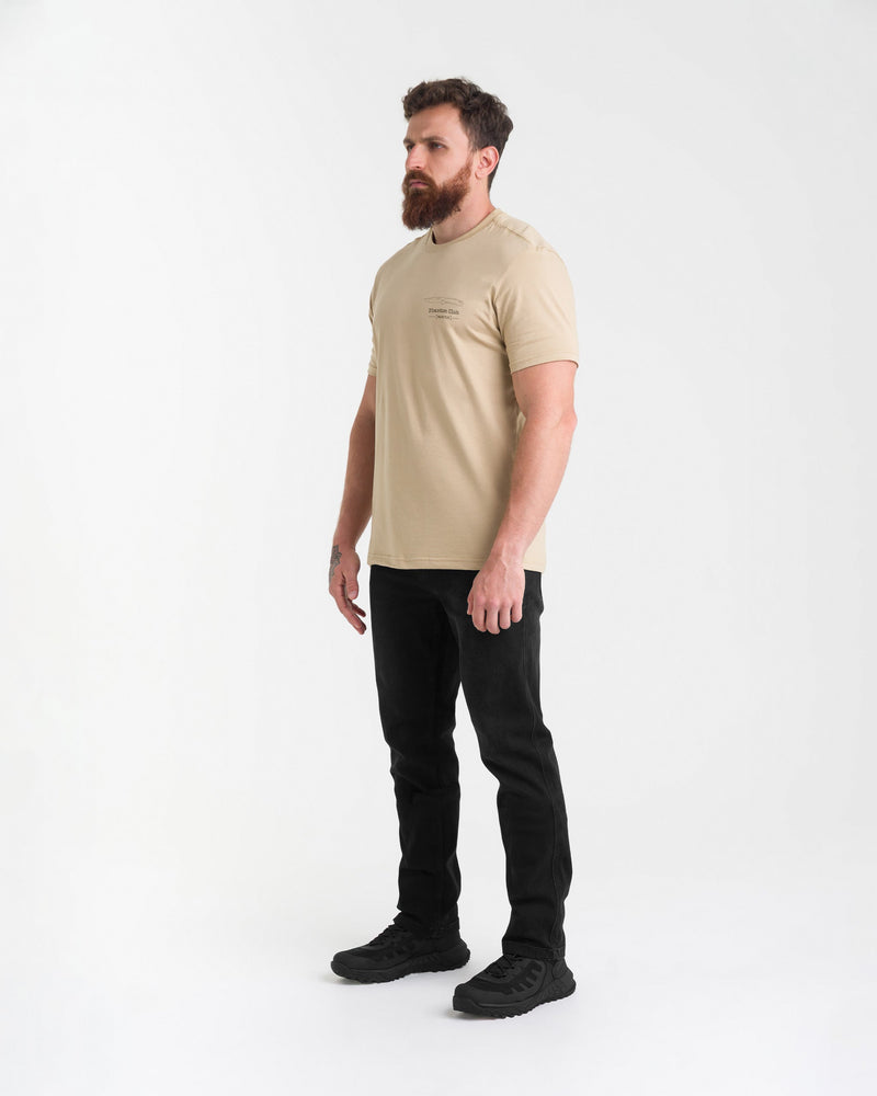 Camiseta Concept Phanton Club - Caqui