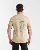 Camiseta Concept Phanton Club - Caqui