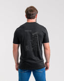 Camiseta Concept Phanton Club - Preta