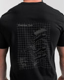 Camiseta Concept Phanton Club - Preta