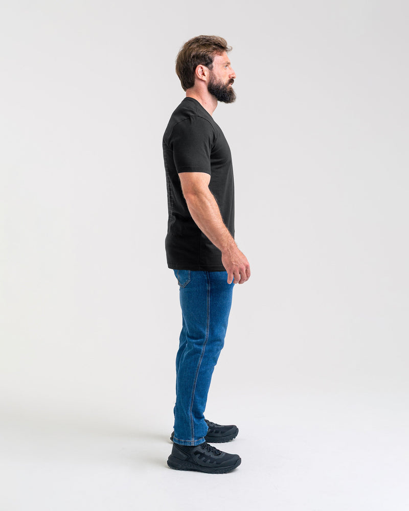 Camiseta Concept Phanton Club - Preta