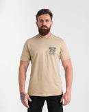 Camiseta Concept Windrose - Caqui