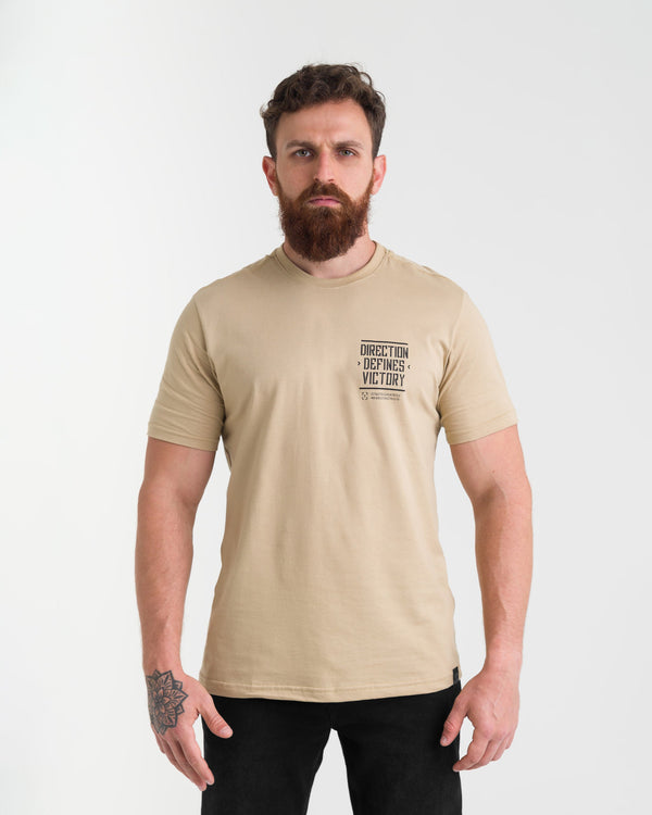 Camiseta Concept Windrose - Caqui