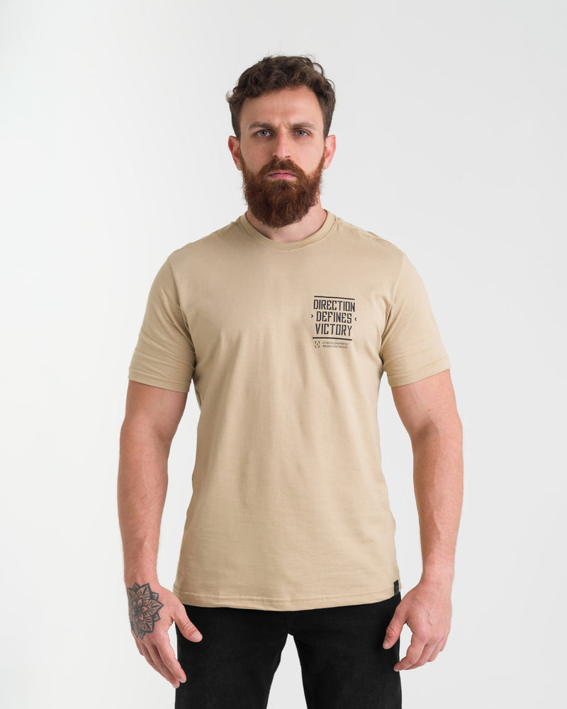 Camiseta Concept Windrose - Caqui