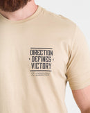 Camiseta Concept Windrose - Caqui