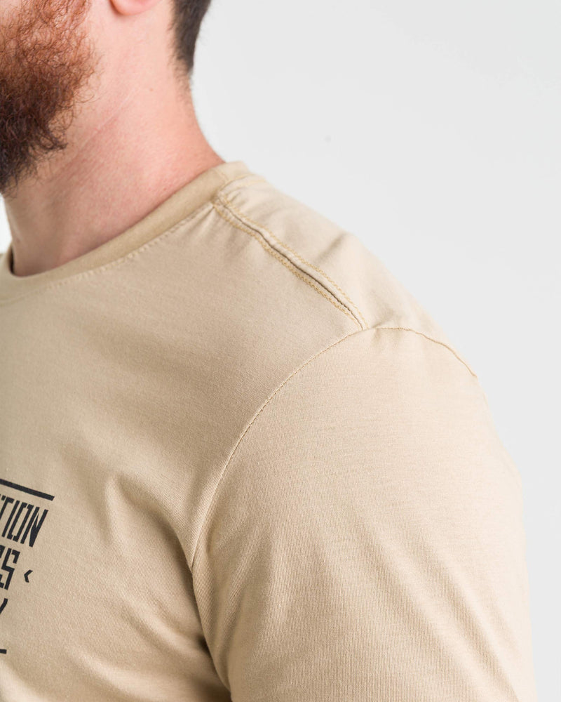 Camiseta Concept Windrose - Caqui