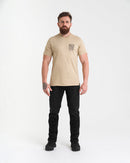 Camiseta Concept Windrose - Caqui