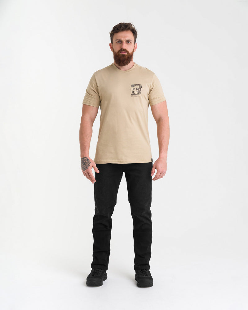 Camiseta Concept Windrose - Caqui