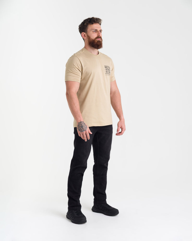 Camiseta Concept Windrose - Caqui