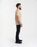 Camiseta Concept Windrose - Caqui