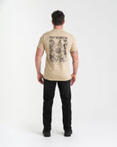 Camiseta Concept Windrose - Caqui