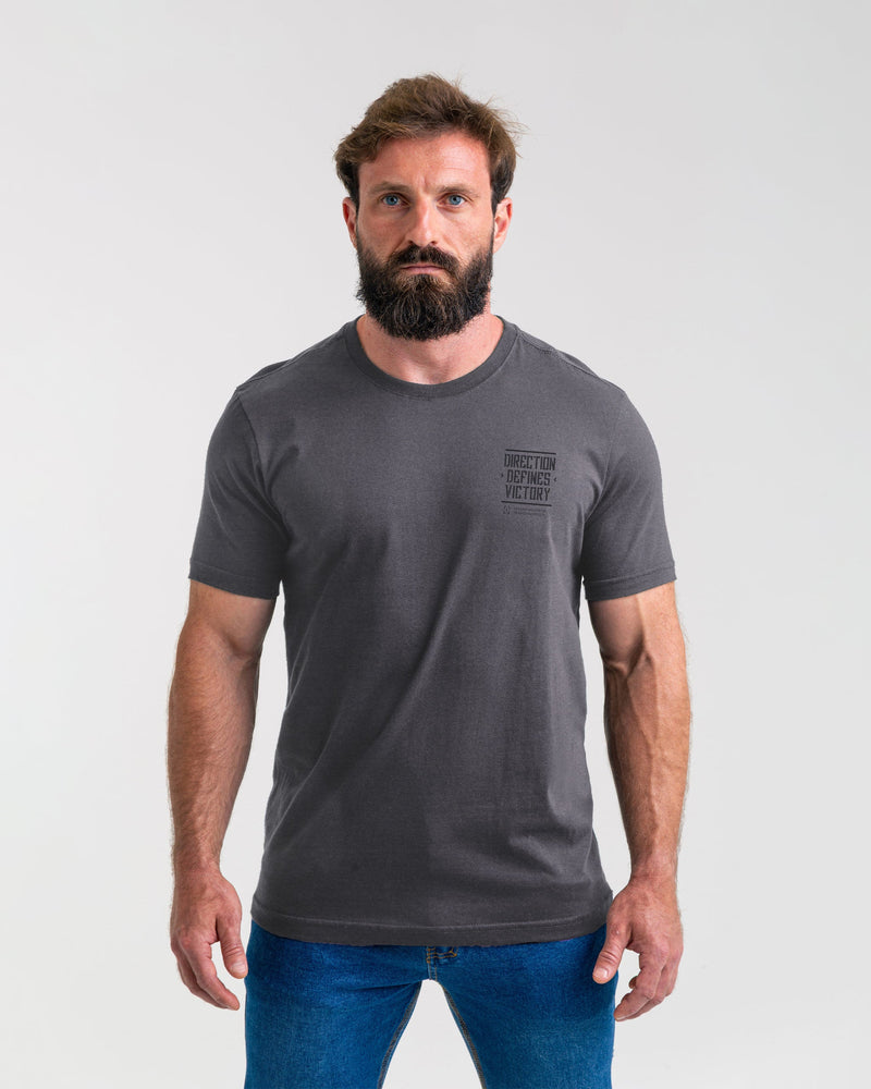 Camiseta Concept Windrose - Chumbo