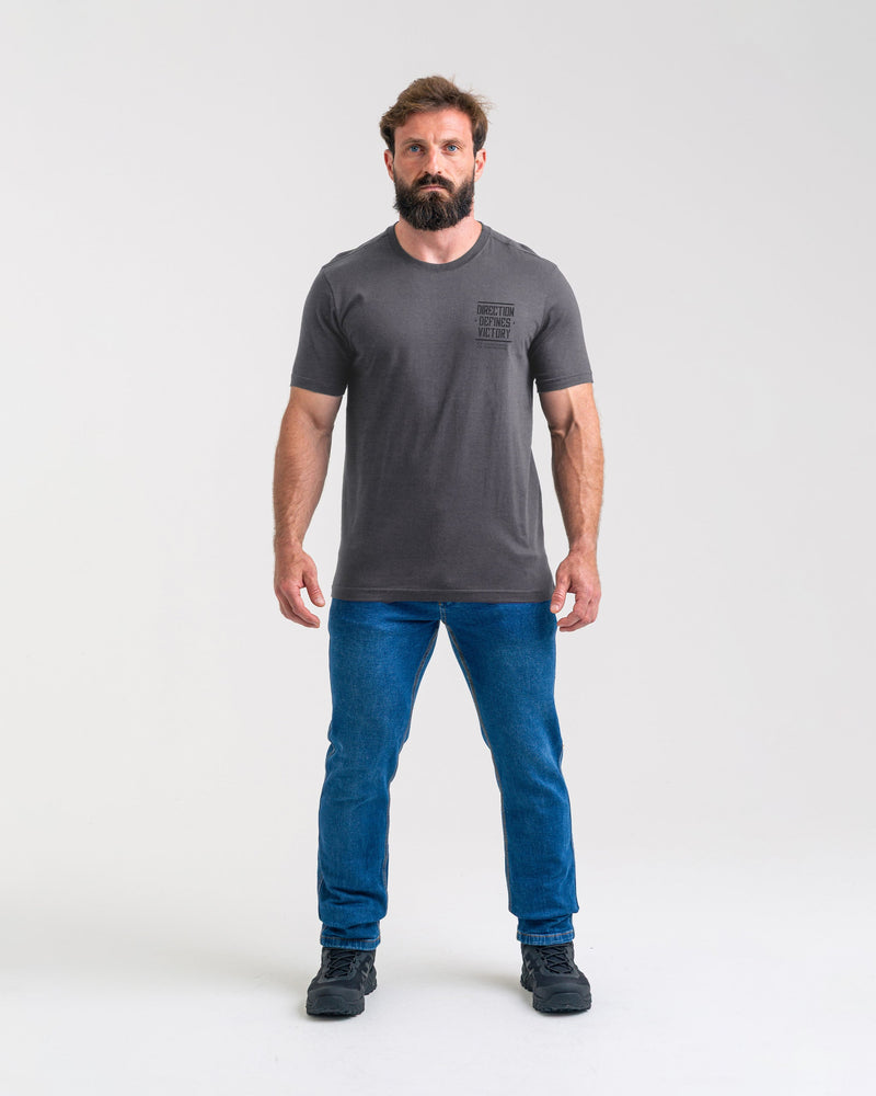 Camiseta Concept Windrose - Chumbo