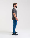 Camiseta Concept Windrose - Chumbo