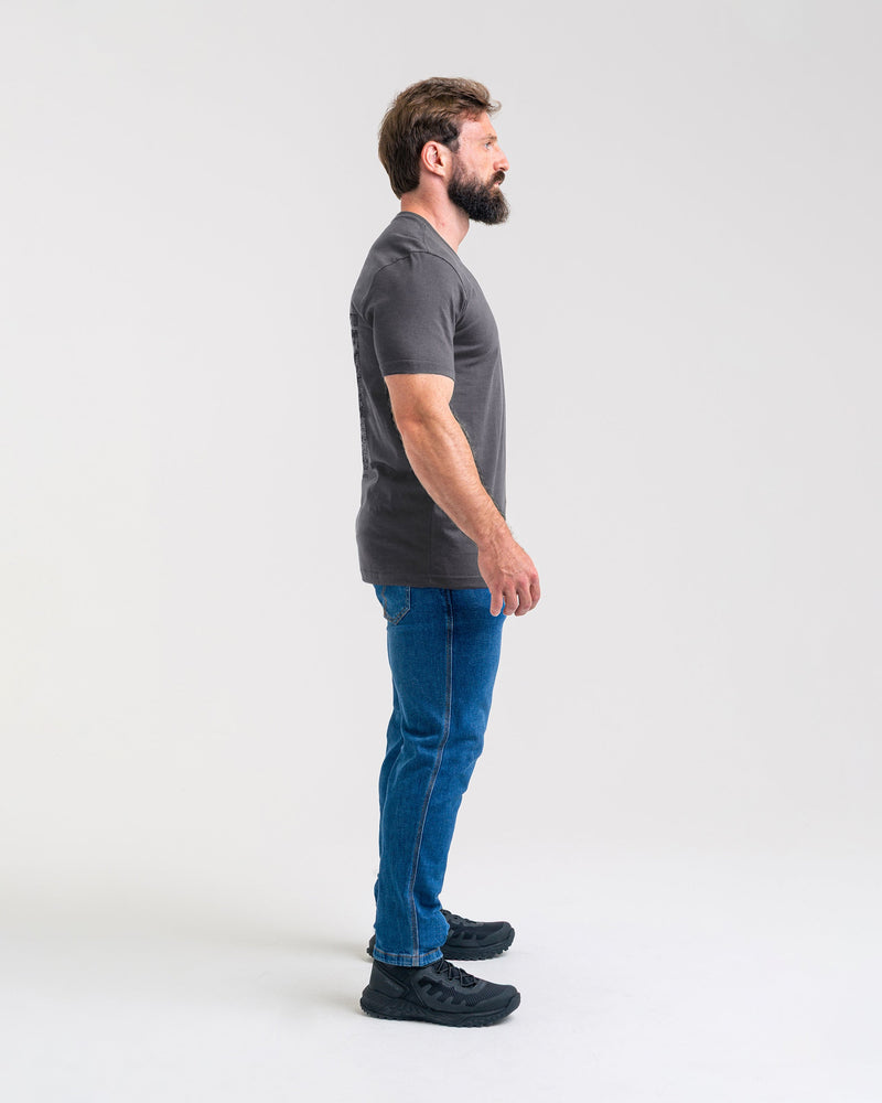 Camiseta Concept Windrose - Chumbo