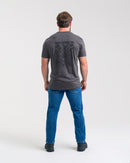 Camiseta Concept Windrose - Chumbo