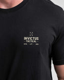 Camiseta Concept Flaming Skull - Preto