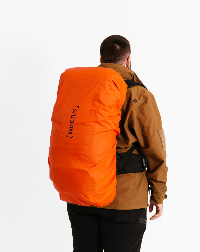 Capa de Chuva Drypack para Mochila - Laranja