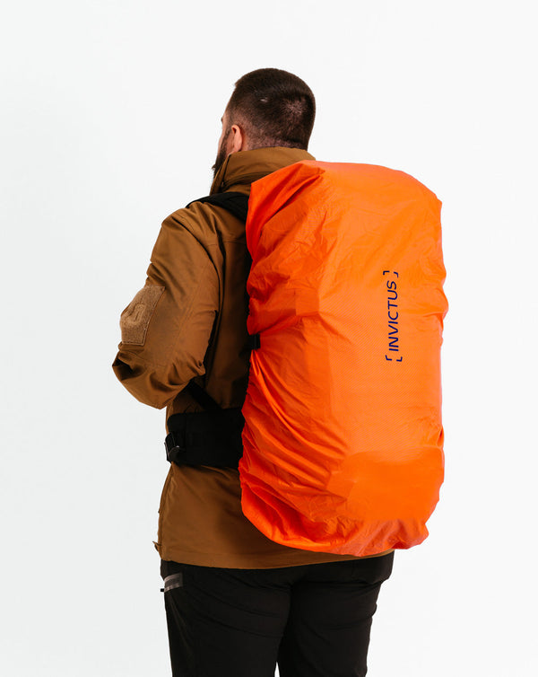 Capa de Chuva Drypack para Mochila - Laranja