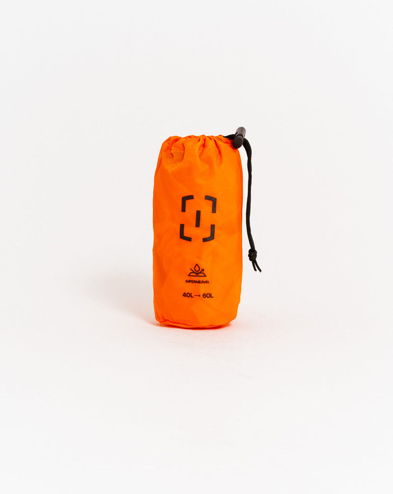 Capa de Chuva Drypack para Mochila - Laranja
