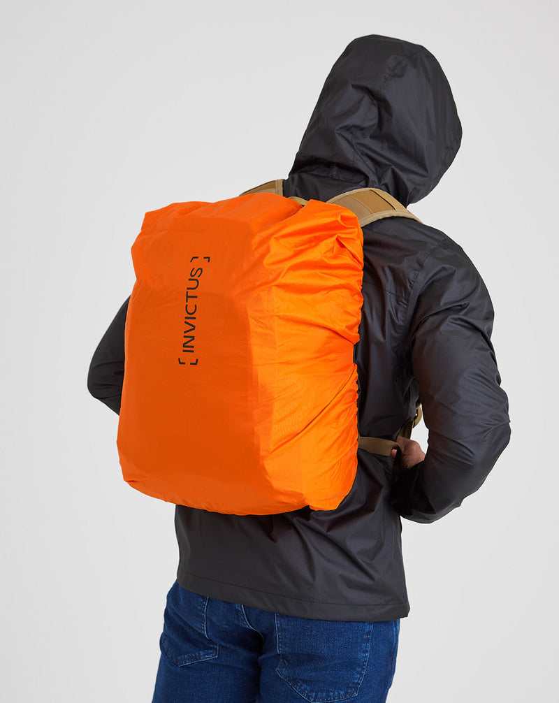 Capa de Chuva Drypack para Mochila - Laranja