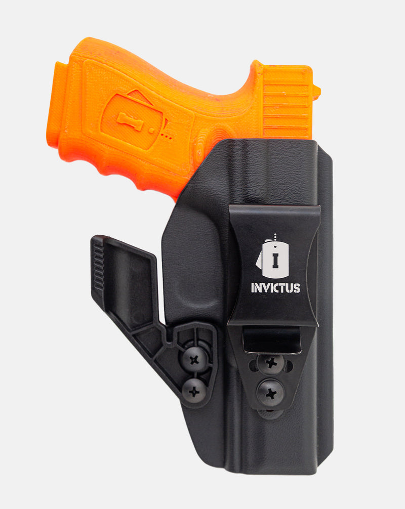 Coldre Kydex IWB 2.0 BR Destro Glock - Série Standard (G17 - G22 de todas as gerações)