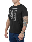 Camiseta Concept Join Or Die - Preta