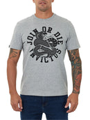 Camiseta Concept Unity - Cinza