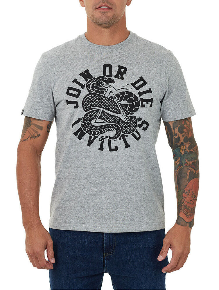 Camiseta Concept Unity - Cinza