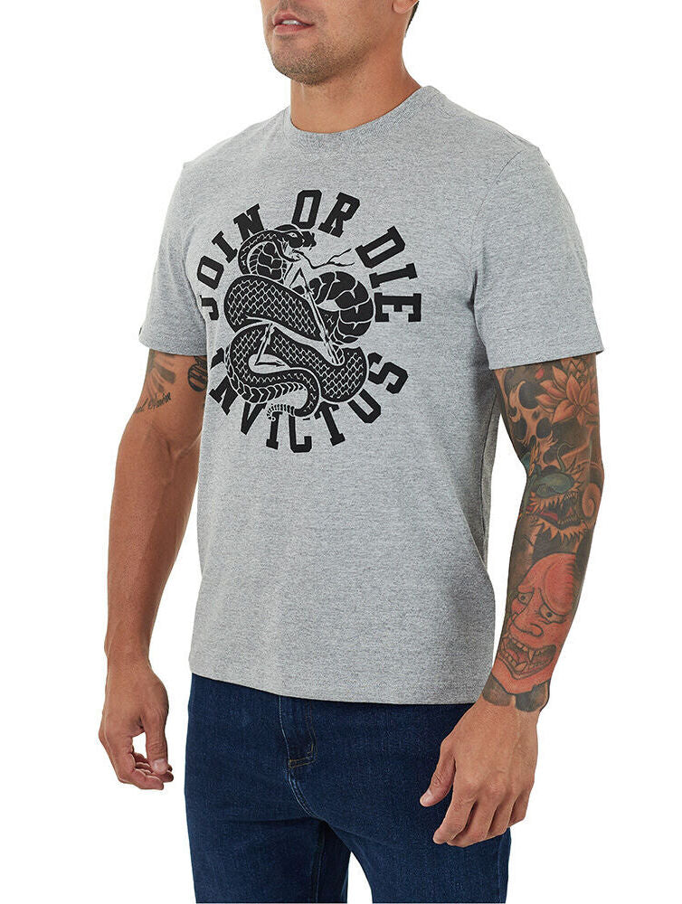 Camiseta Concept Unity - Cinza