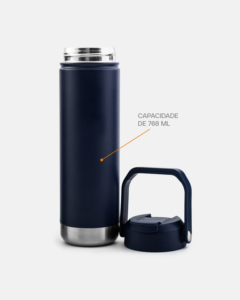 Garrafa Fieldborn NFL - Azul Marinho