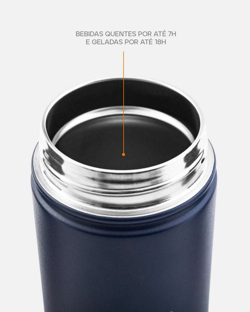 Garrafa Fieldborn NFL - Azul Marinho