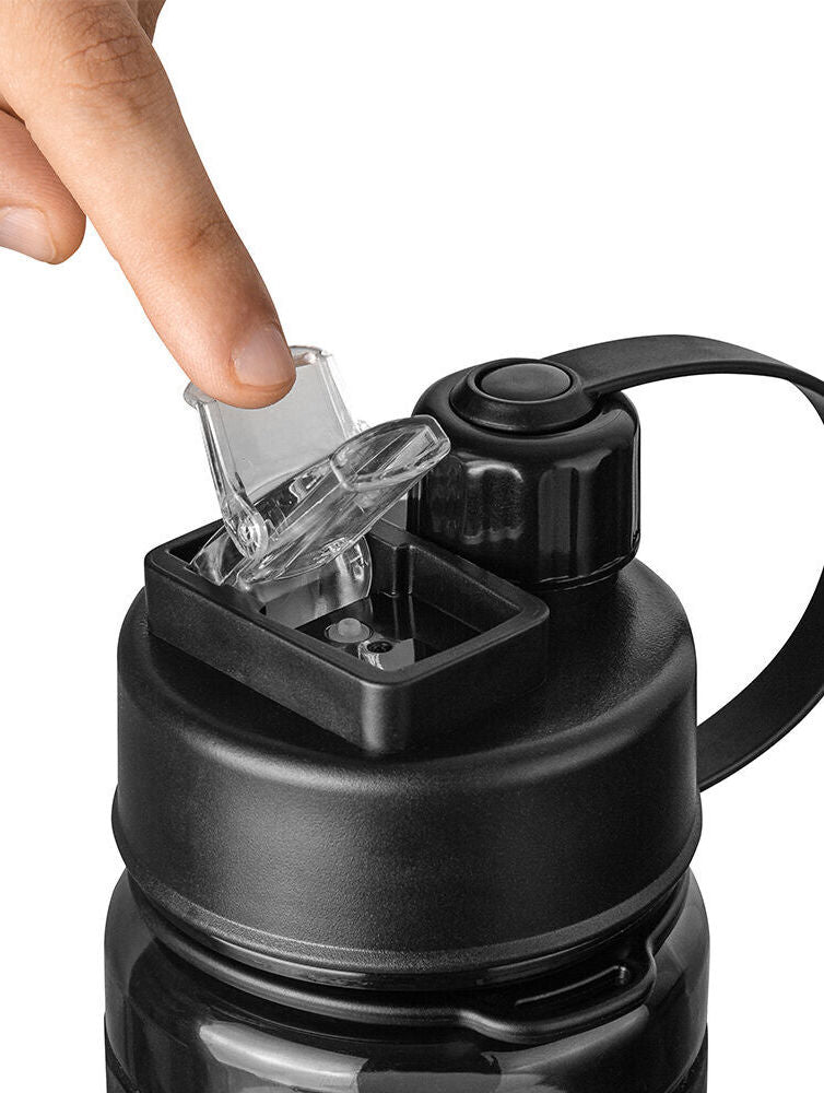 Garrafa Liquid 1L - Preta