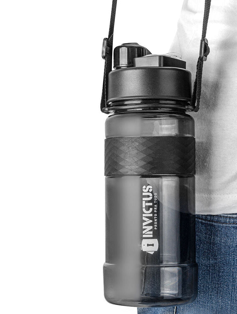 Garrafa Liquid 1L - Preta