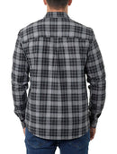 Camisa Lumberjack Texas - Cinza