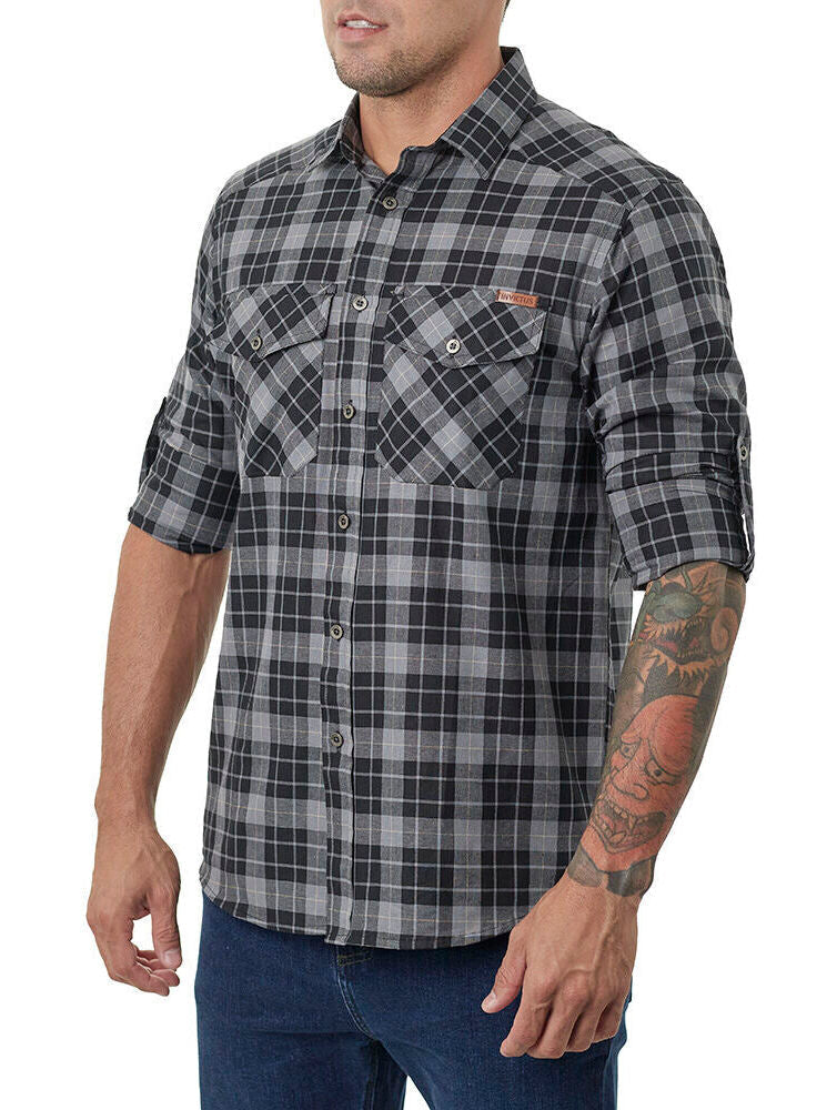 Camisa Lumberjack Texas - Cinza