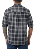 Camisa Lumberjack Texas - Cinza
