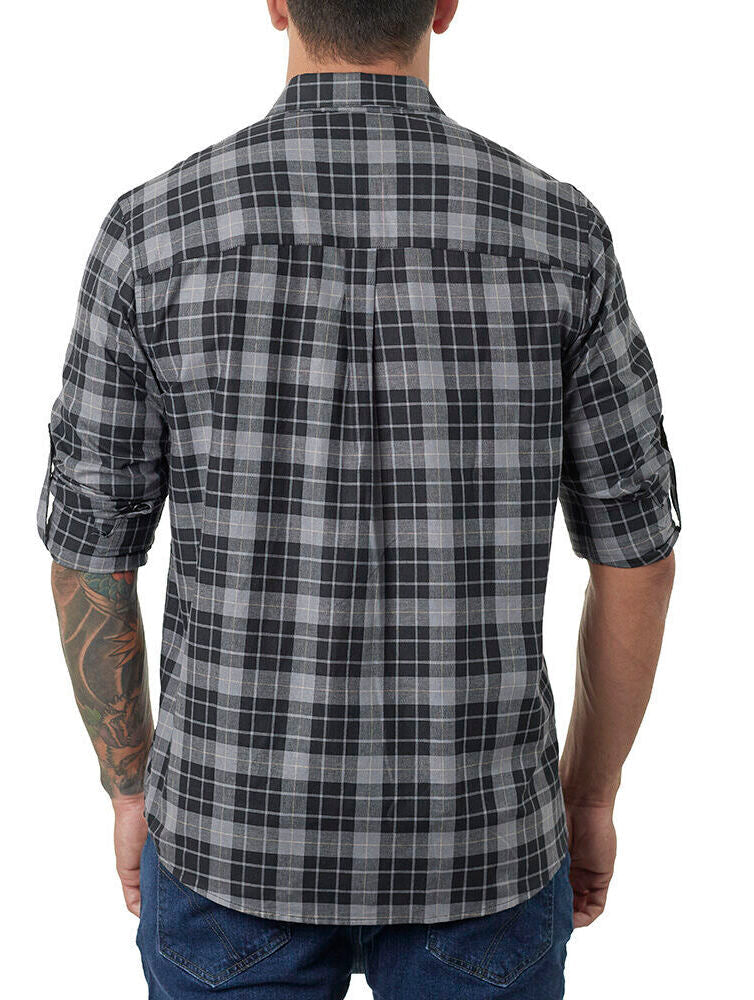Camisa Lumberjack Texas - Cinza