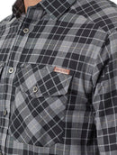 Camisa Lumberjack Texas - Cinza