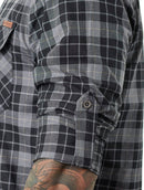 Camisa Lumberjack Texas - Cinza
